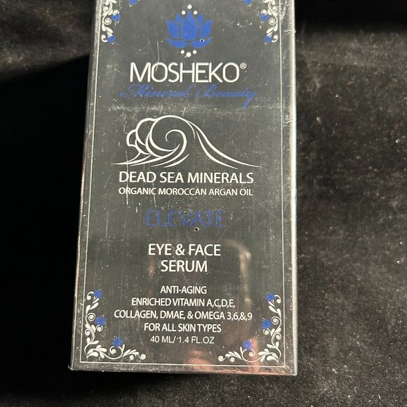 Mosheko Dead Sea Minerals Eye & Face Serum - Picture 1 of 3